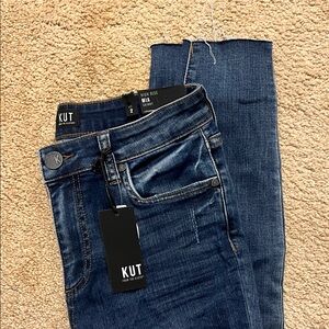 Kut from the Kloth MIA High Rise Skinny Jeans